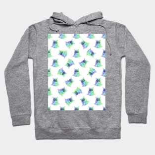 TOPSY Turvy Funny Owls Hoodie